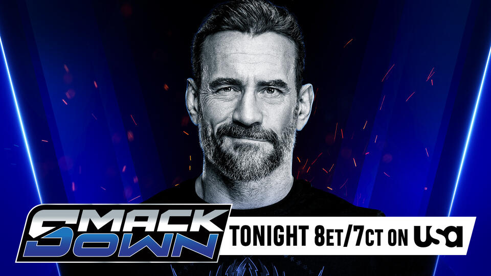 cm punk wwe smackdown