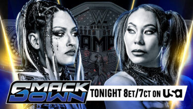 Giulia vs. Michin, Damian Priest vs. Aleister Black Set For 9/5 WWE SmackDown