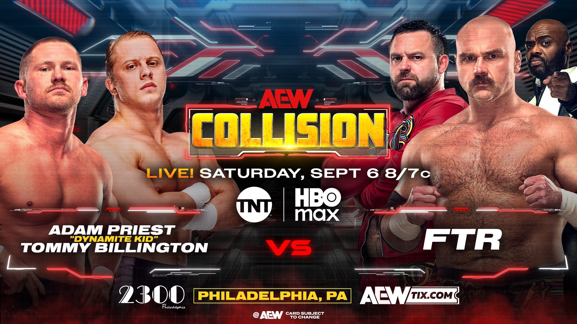 tommy billington aew collision