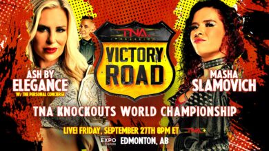 Masha Slamovich Challenging Ash by Elegance For Knockouts World Title At TNA Victory Road