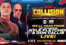 kyle fletcher aew collision