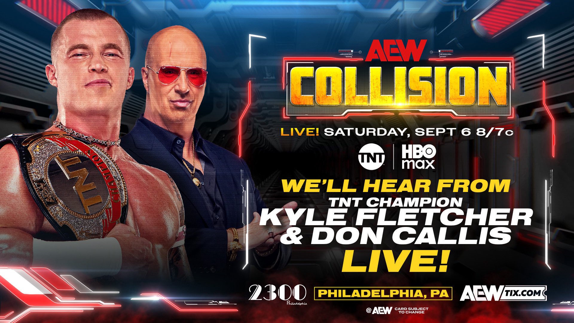 kyle fletcher aew collision