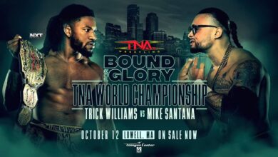 Trick Williams vs. Mike Santana For TNA World Championship Made Official For Bound For Glory
