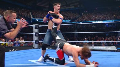 John Cena Competes In His Final WWE SmackDown Match, Pays Homage To Past Rivals