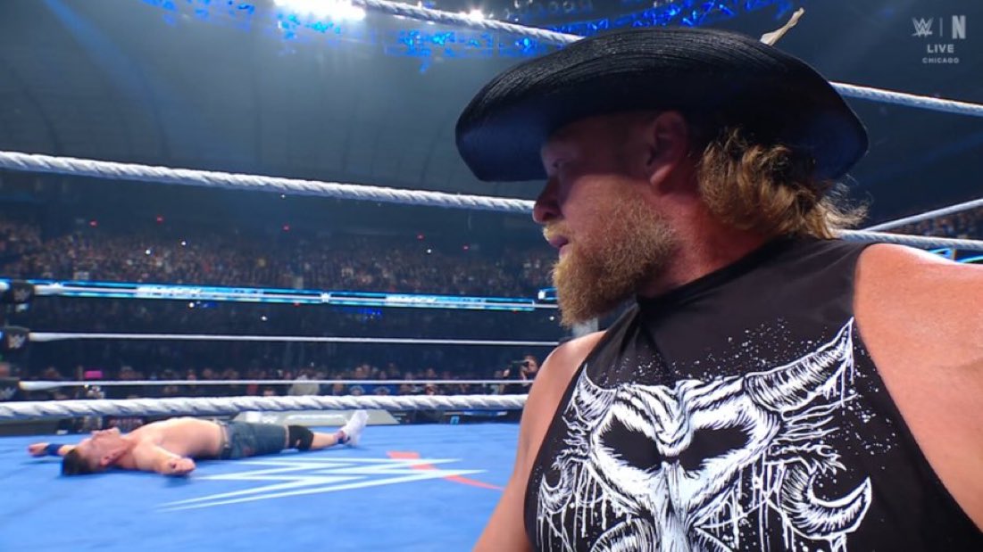 brock lesnar wwe smackdown
