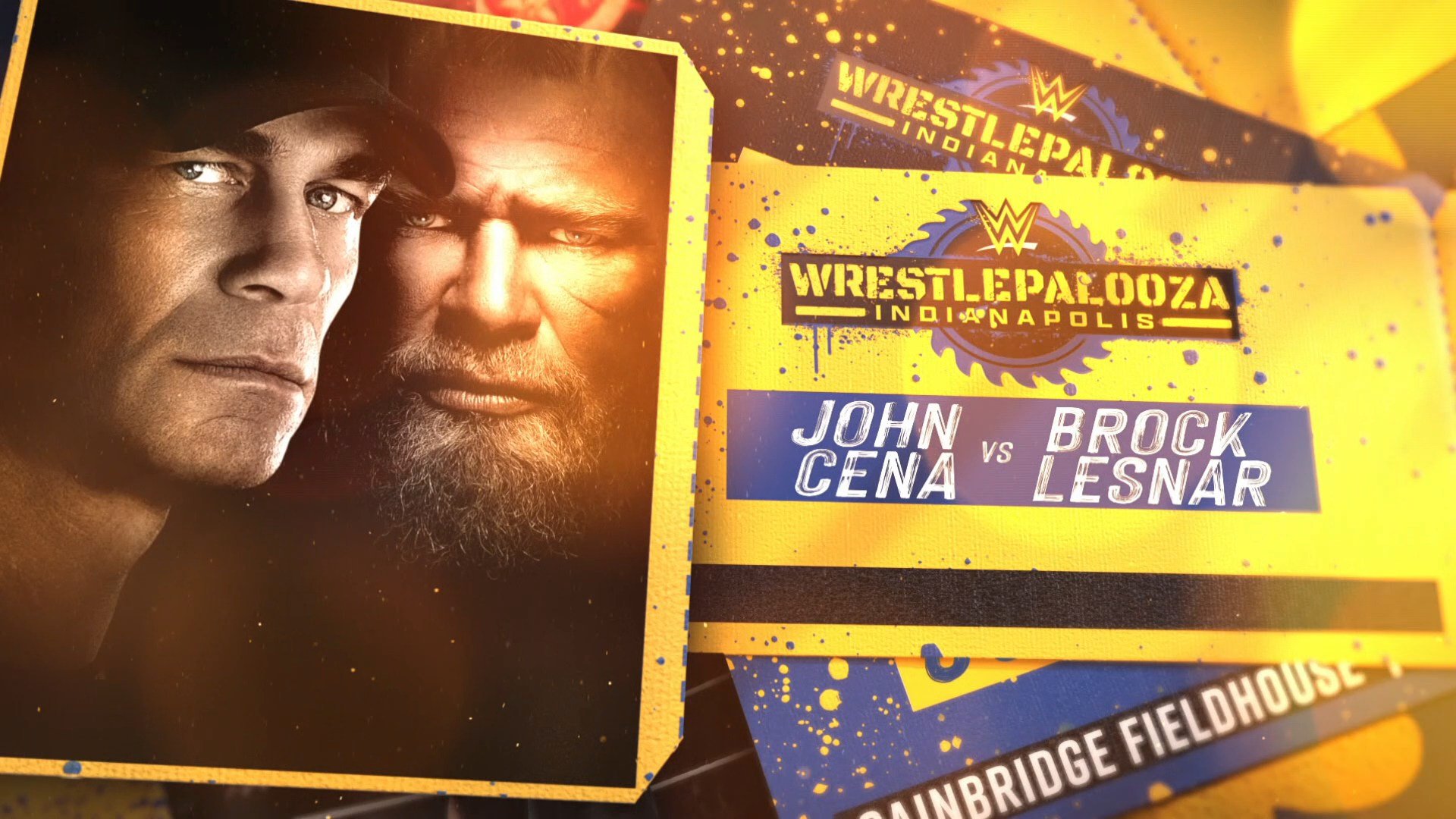 john cena brock lesnar wwe wrestlepalooza