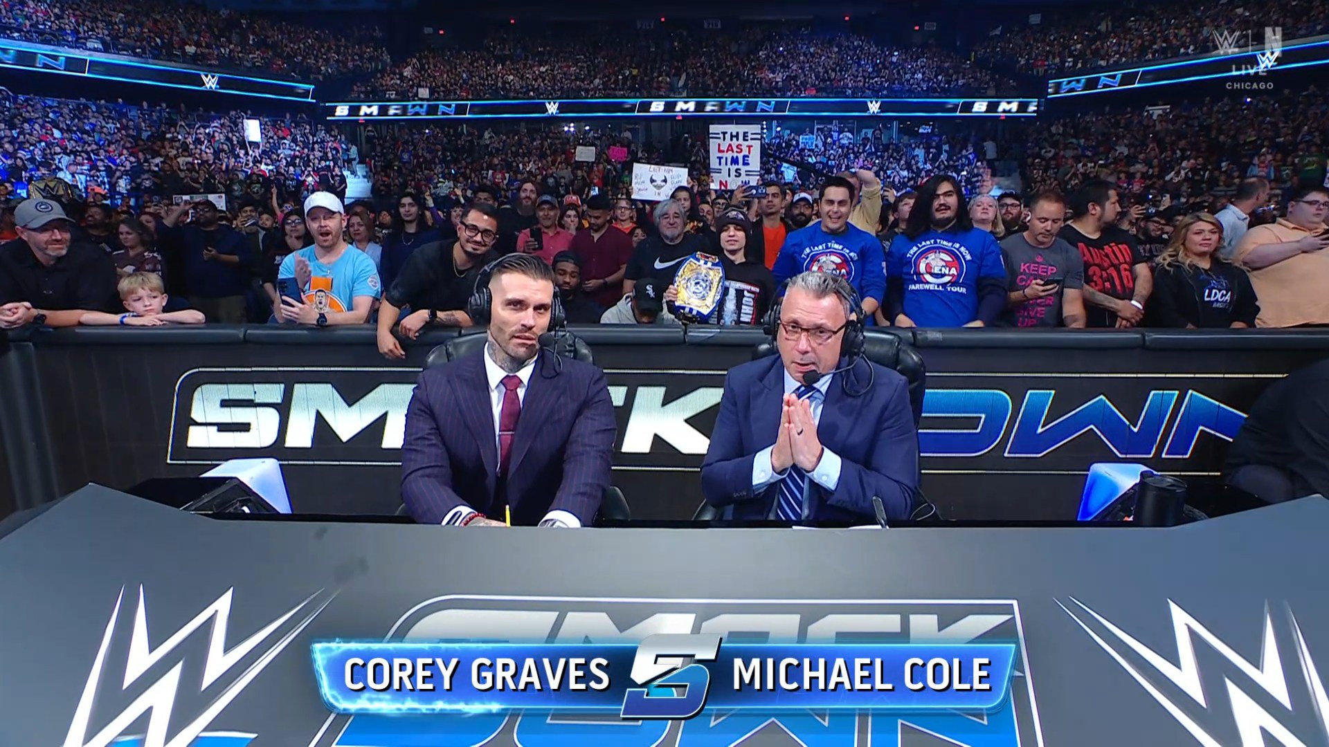 wwe smackdown announce team