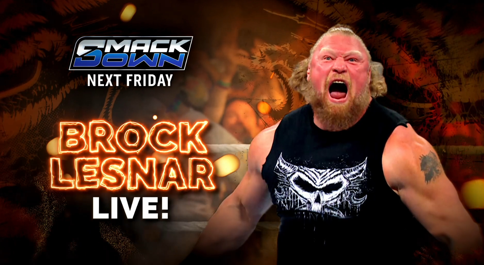 brock lesnar wwe smackdown september 12