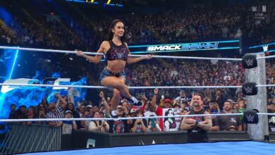 AJ Lee Returns On WWE SmackDown