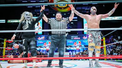 Galeón Fantasma Advance to 2025 CMLL Copa Independencia Finals