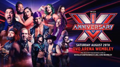 RevPro 14 Year Anniversary To Be Held At OVO Arena Wembley