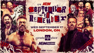 AEW September To Remember Poster, Ricky Saints Reflects On Bryan Danielson Match, More | Fight Size