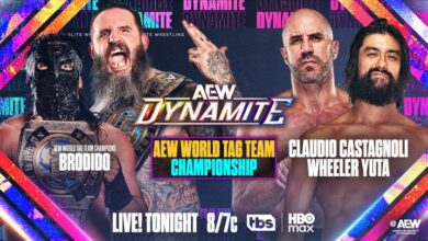 Brodido Defending AEW World Tag Team Titles Against Death Riders On 9/3 Dynamite