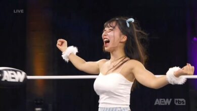 Riho Returns On AEW Dynamite, Takes Out Mercedes Mone