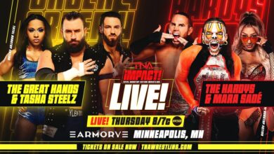 TNA iMPACT! Live On September 4 To Air For Free On YouTube