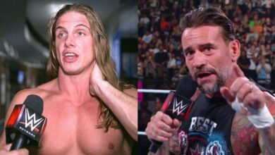 Matt Riddle Calls CM Punk A ‘Creep’: “I Feel Like He’s Lingering Around The NXT Locker Room A Little Too Much”