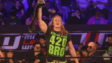 Matt Riddle Says He’s Received Death Threats Over Situation With GWK, Claims Promotion Knew He Was Not Coming & Still Advertised Him