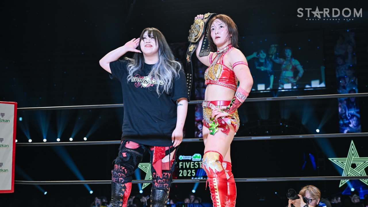 Sareee and Suzu Suzuki