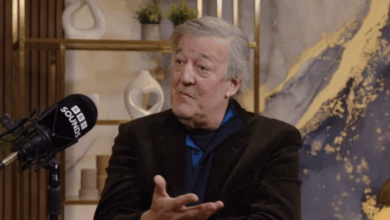 Stephen Fry Bought Tickets To WrestleMania 41