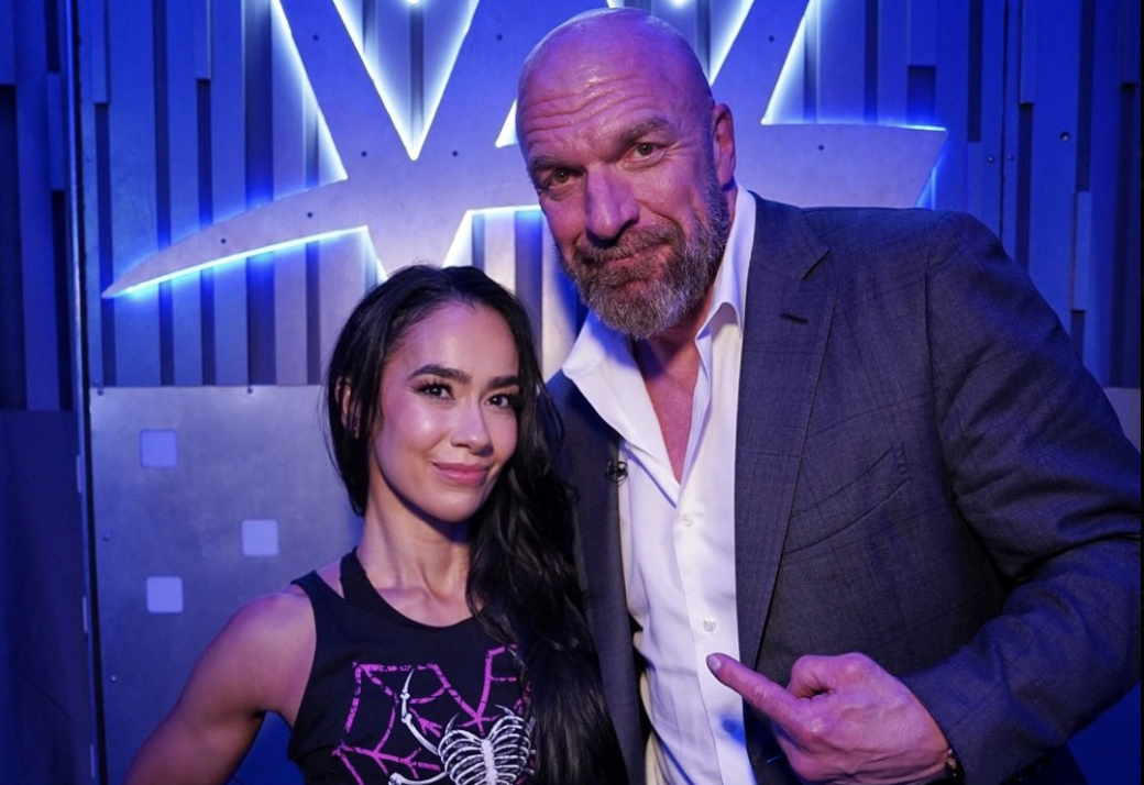 aj lee triple h