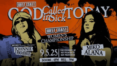 West Coast Pro God Called In Sick Today Results (9/5): Adam Priest, Vinnie Massaro, More Compete