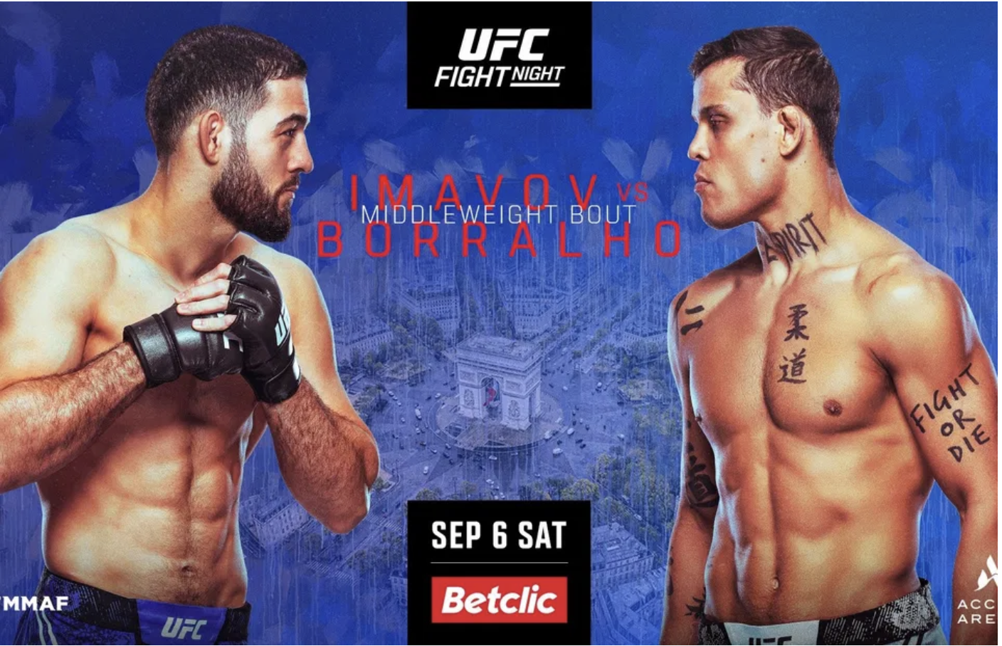 UFC Fight Night: Imavov vs. Borralho