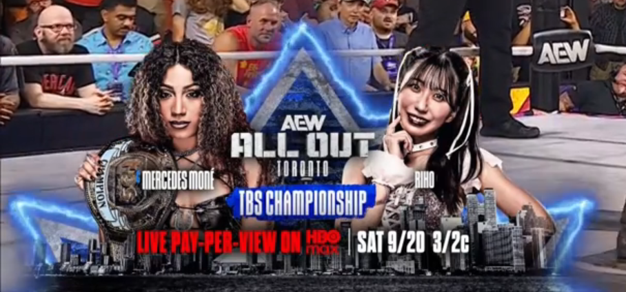 Riho Mercedes Mone AEW All Out