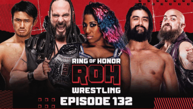 ROH On Honor Club (9/4/2025) Results: Athena, Katsuyori Shibata, More