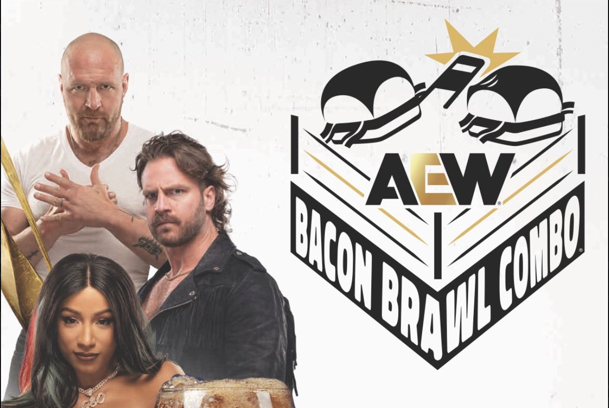 aew bacon brawl White Castle
