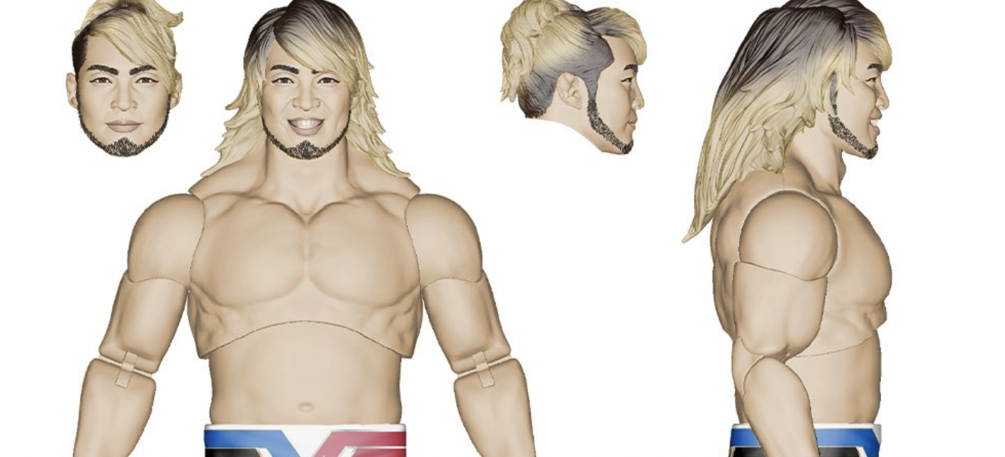 hiroshi tanahashi figure